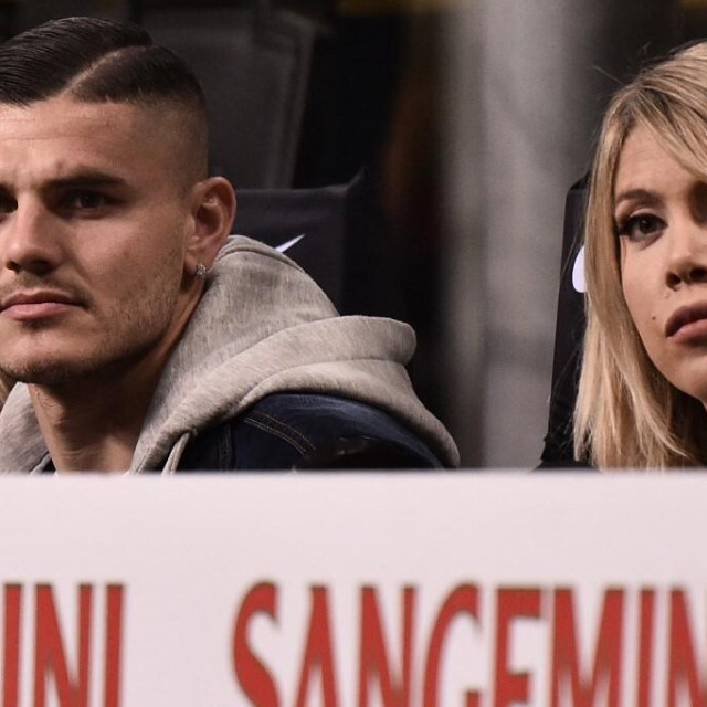 Mauro Icardi i Wanda Nara