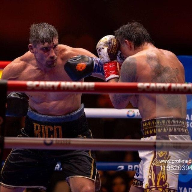Rico Verhoeven i Oleksandr Usik