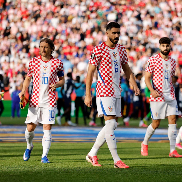 Luka Modrić, Josip Šutalo i Joško Gvardiol