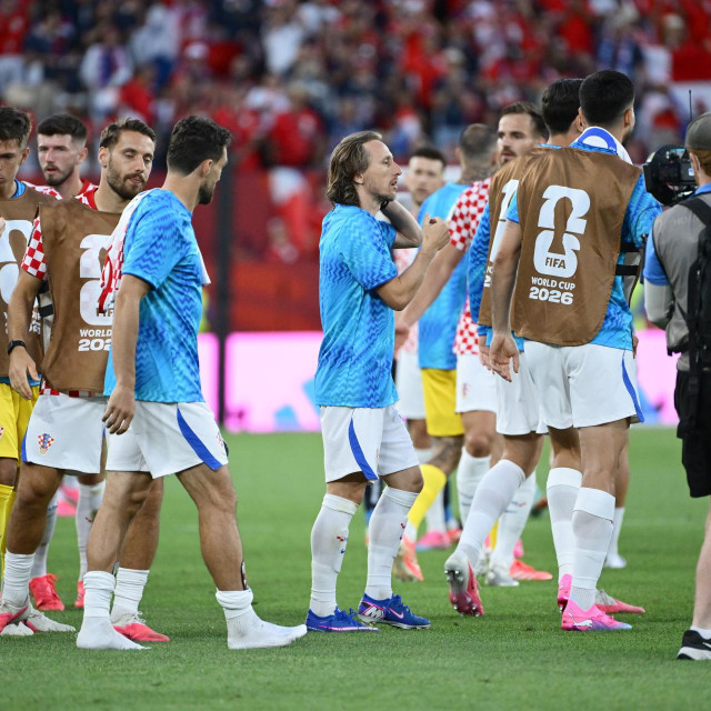 Hrvatski nogometni reprezentativci