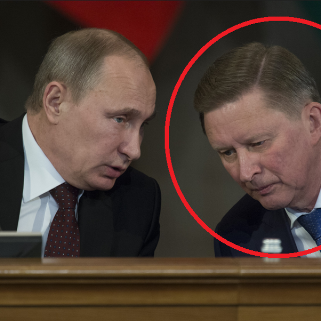 Sergej Ivanov i Vladimir Putin