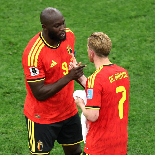 Romelu Lukaku i Kevin De Bruyne osigurali su plasman u šesnaestinu finala s Belgijom