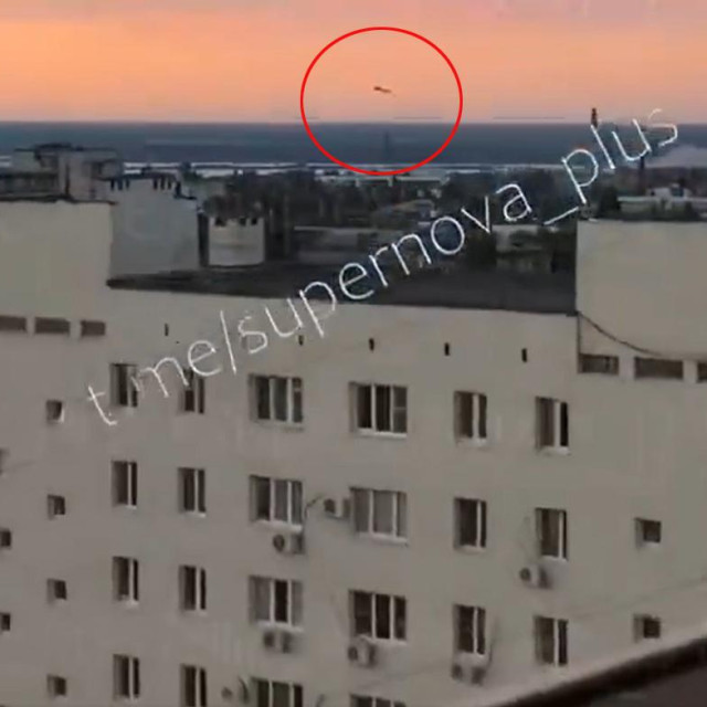 Ukrajinski napad na Volgograd krstarećom raketom Flamingo