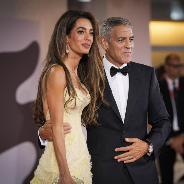 Amal i George Clooney u braku su od 2014. godine