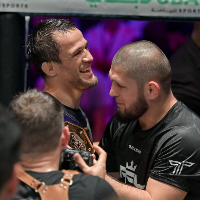Usman Nurmagomedov i Habib Nurmagomedov