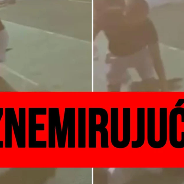 Užasan pad s tribina na turniru na Brdima zabilježile su kamere