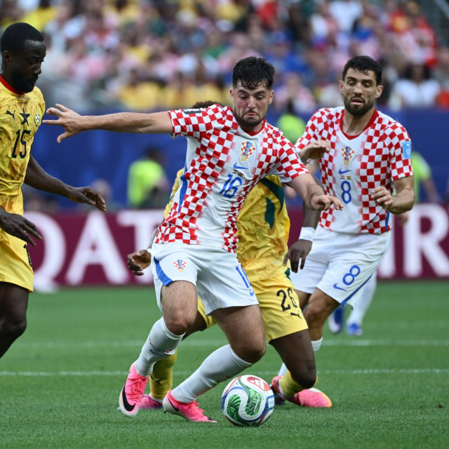 Hrvatska - Gana: Elisha Owusu, Martin Baturina i Mateo Kovačić