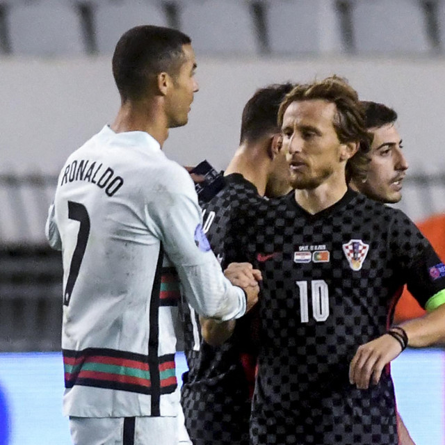 Cristiano Ronaldo i Luka Modrić u još jednom mitskom okršaju