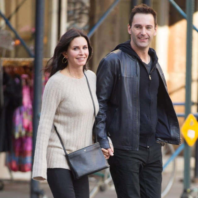 Courteney Cox i Johnny McDaid
