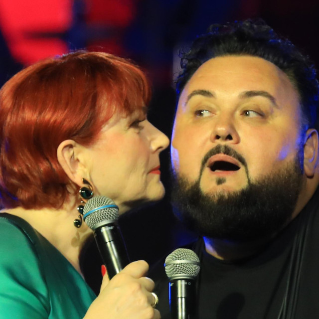 Zorica Kondža i Jacques Houdek