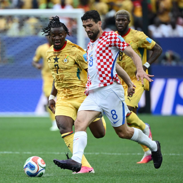 Hrvatska - Gana: Fatawu Issahaku, Mateo Kovačić