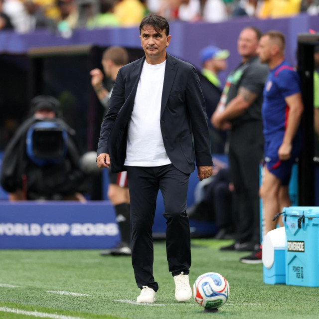 Zlatko Dalić, izbornik Hrvatske