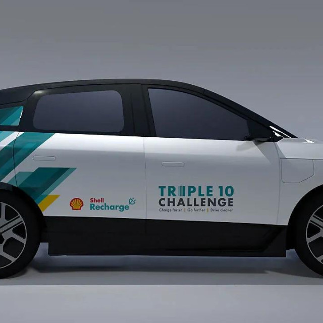 Shell Tripple 10 Challenge
