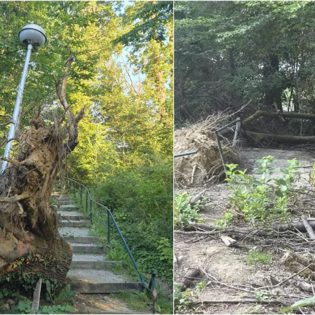 Tri mjeseca nakon oluje šetnice izgledaju ovako