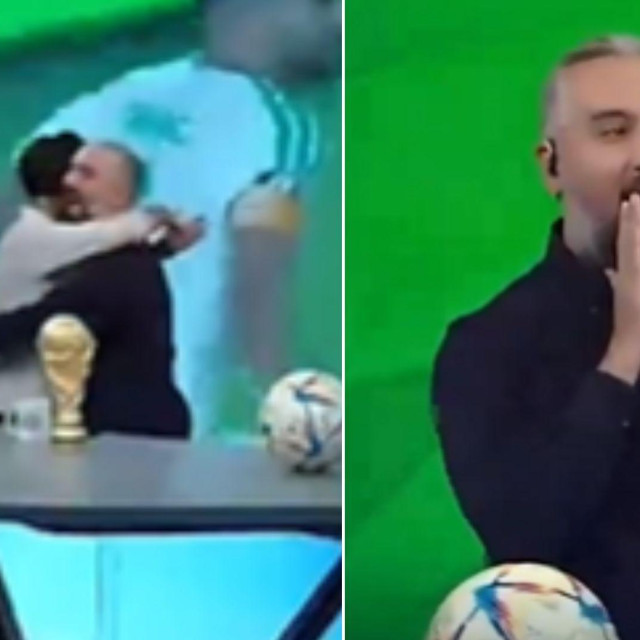 Očaj i nevjerica u studiju iranske televizije