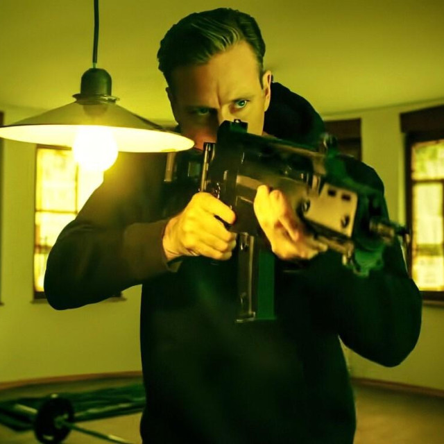 Prizor iz filma Citizen Vigilante