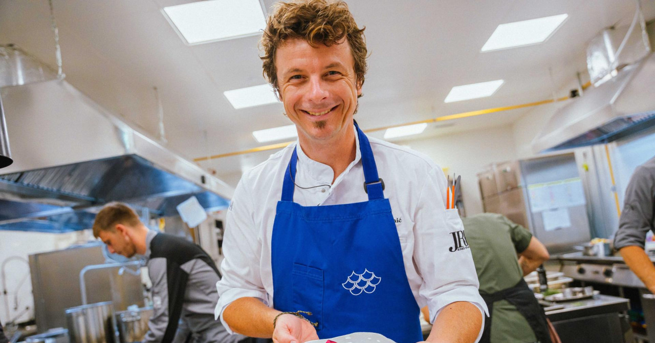 Chef Stiven Vunić pobjegao je nakratko od kuhinje i ljetnih vrućina u planinsku idilu bez signala i turista