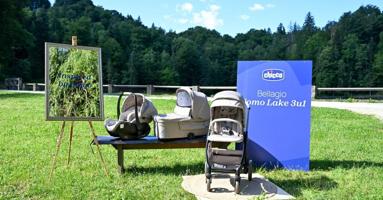 Chicco Royal Lake Day u bajkovitom Trakošćanu: ekskluzivno predstavljanje Bellagio kolica inspiriranih jezerom Como