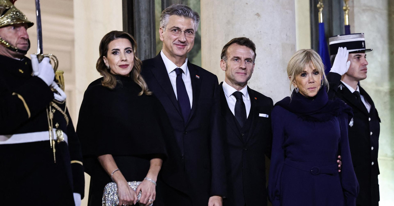 Bijela haljina Ane Maslać Plenković ljetni je san - sofisticirana, elegantna i savršeno prikladna prigodi