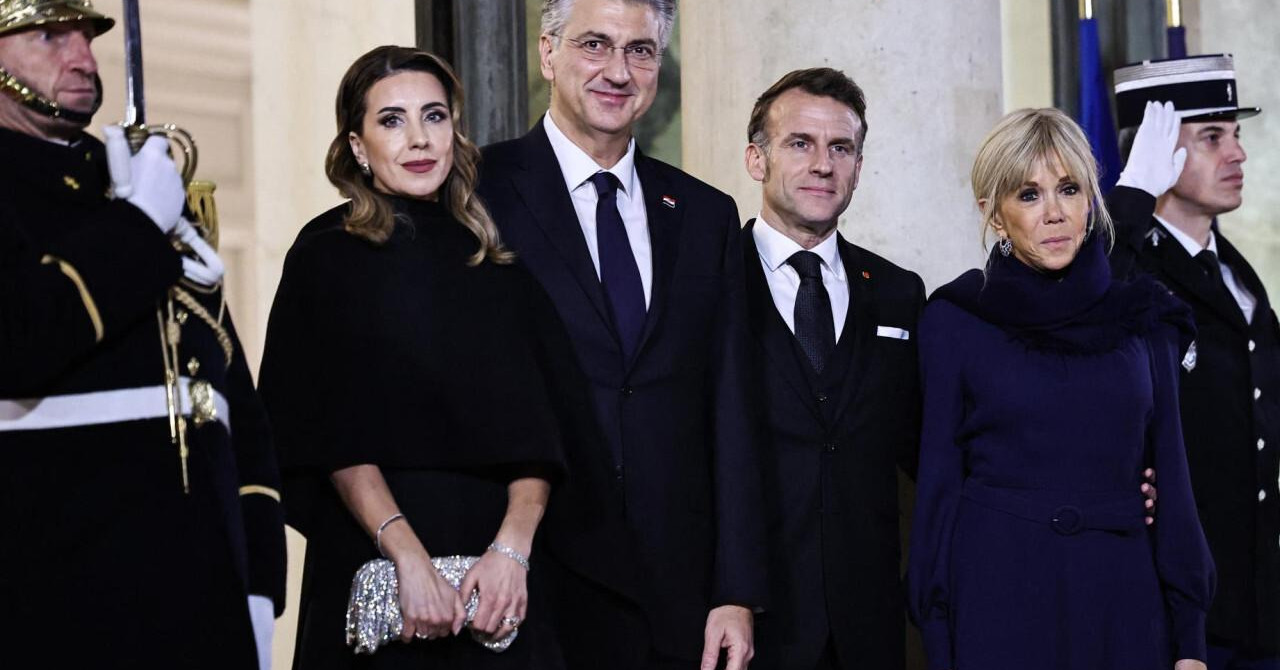 Bijela haljina Ane Maslać Plenković ljetni je san - sofisticirana, elegantna i savršeno prikladna prigodi