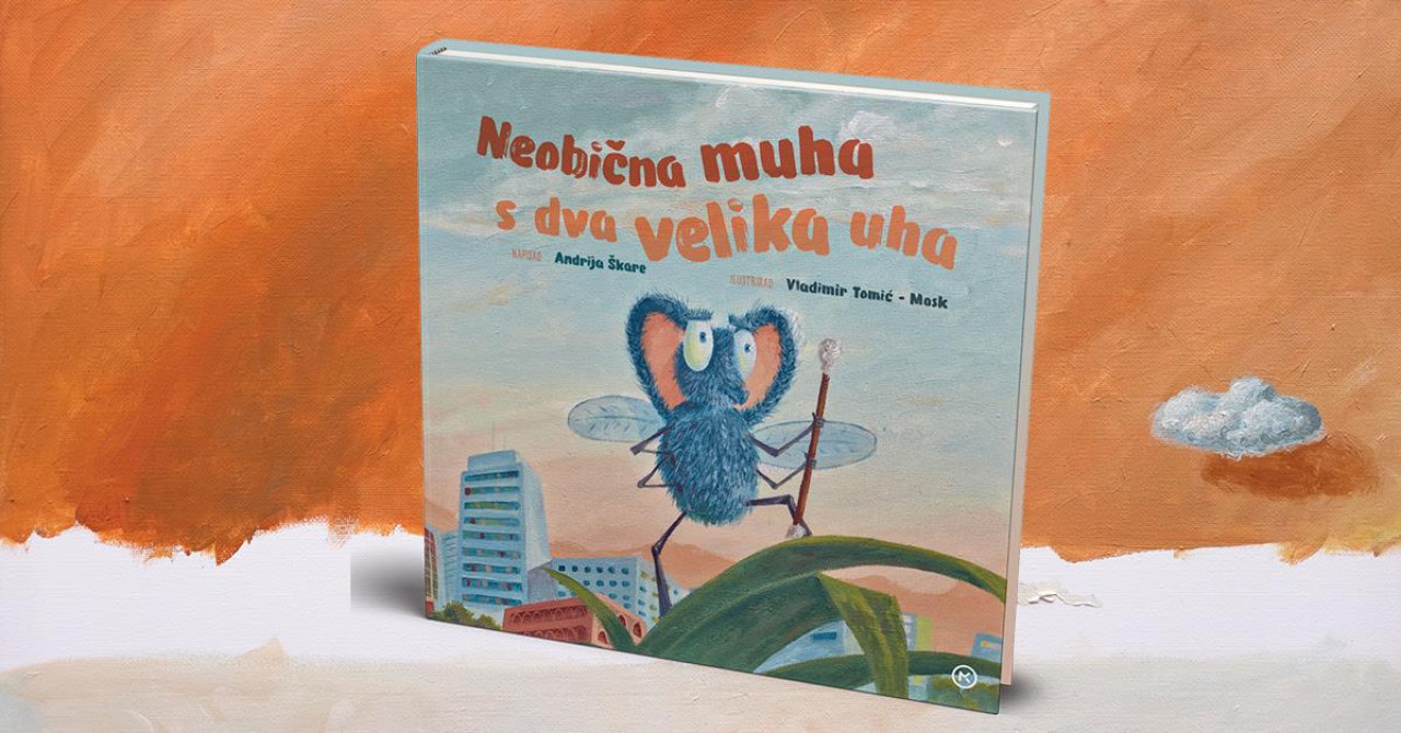 Nije lako kad ti sve zuji preglasno: ova slikovnica uči da ne treba baš sve primati k srcu