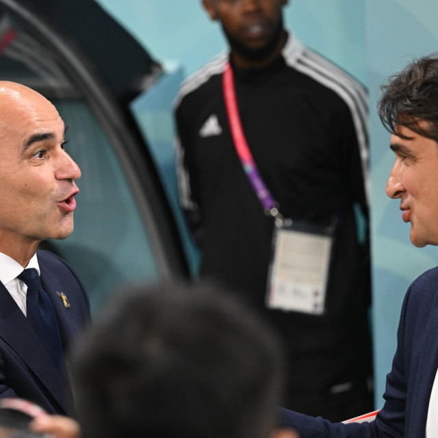 Roberto Martinez i Zlatko Dalič