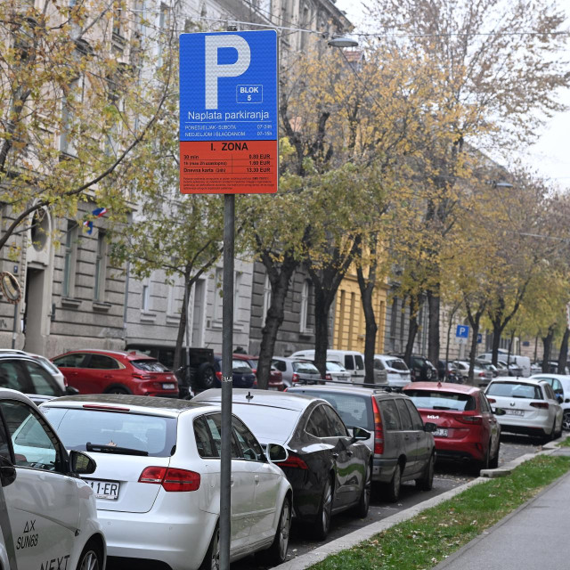 Parkiranje, ilustracija