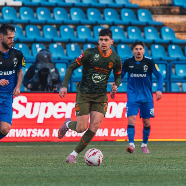Jakov Dedić prošle sezone je bio najmlađi igrač u SuperSport HNL-u