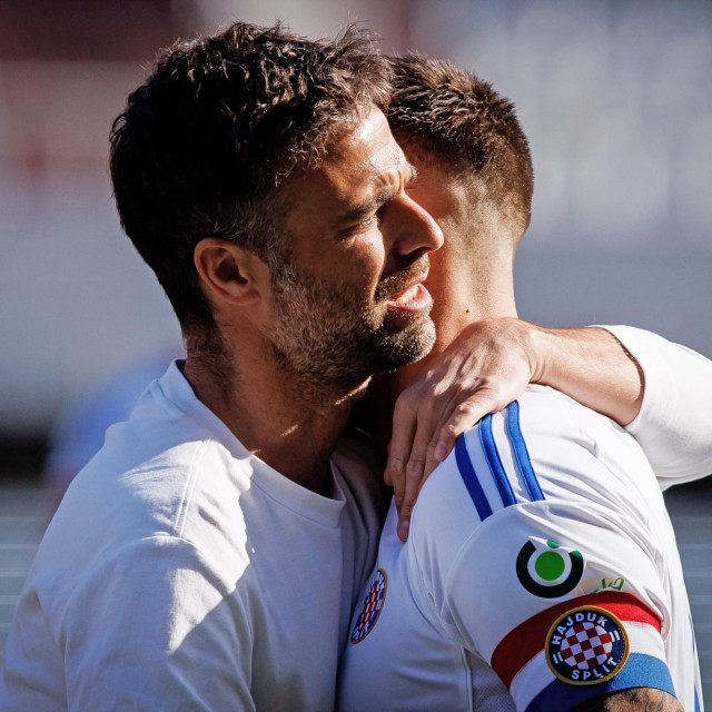 Gonzalo Garcia i Marko Livaja u neka bolja vremena