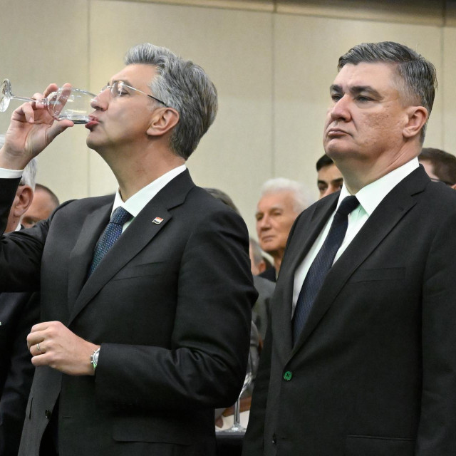 Andrej Plenković, Zoran Milanović