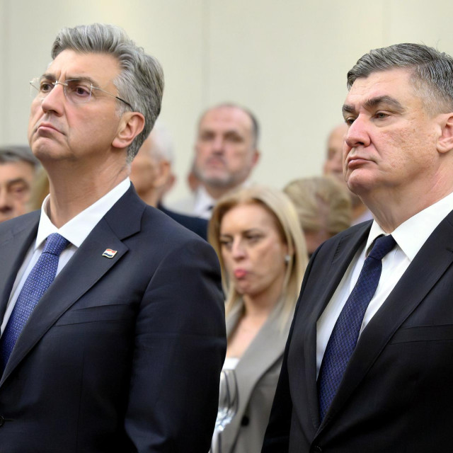 Andrej Plenković, Zoran Milanović