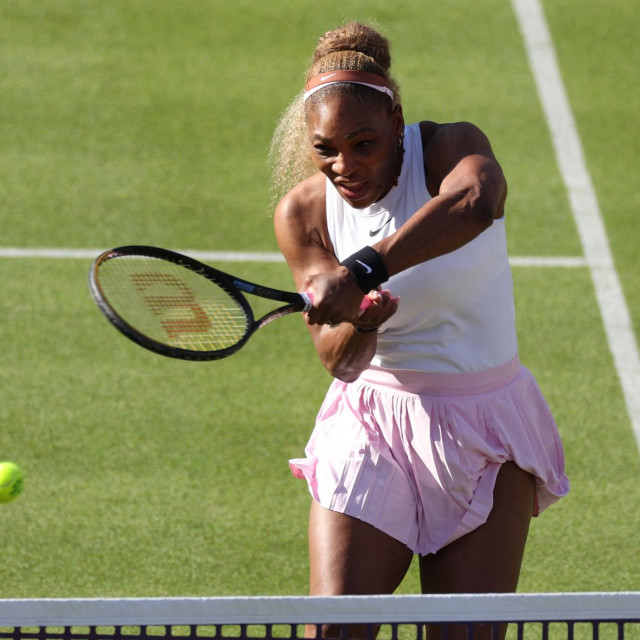 Serena Williams je opet u akciji