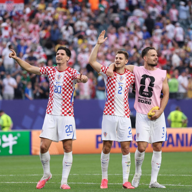 Igor Matanović, Josip Stanišić i Marin Pongračić