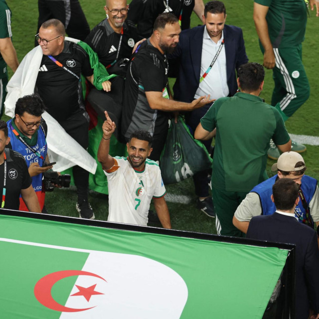 Mahrez je zabio u 93. minuti za 3:2, ali taj rezultat nije odgovarao ni Alžiru ni Austriji