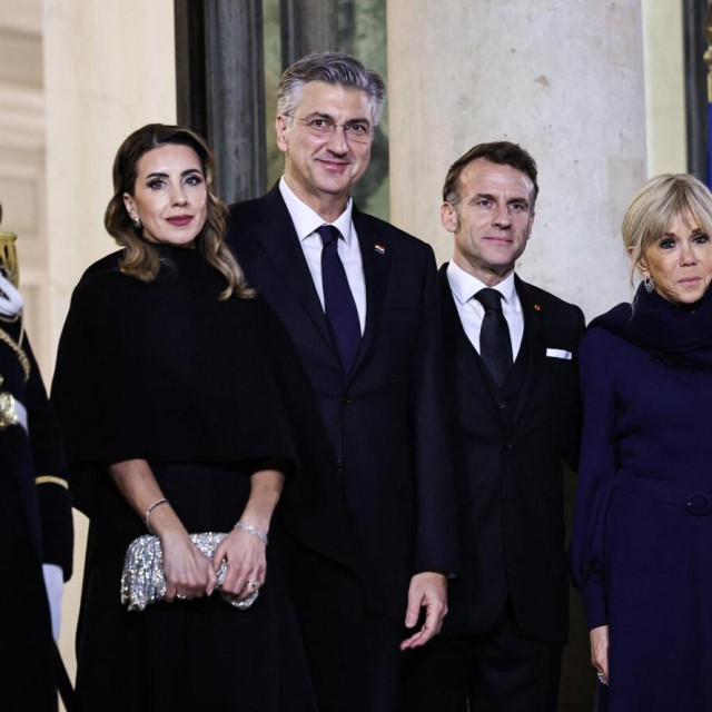 Andrej i Ana Plenković