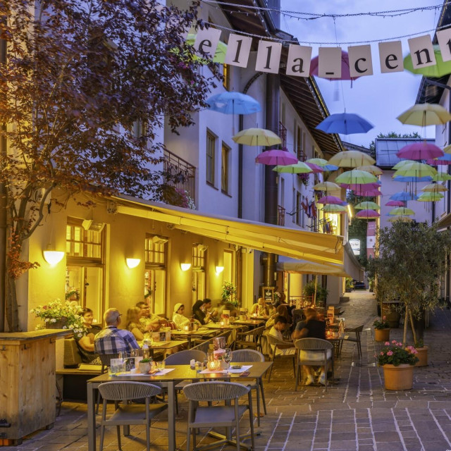 Ilustracija, restoran