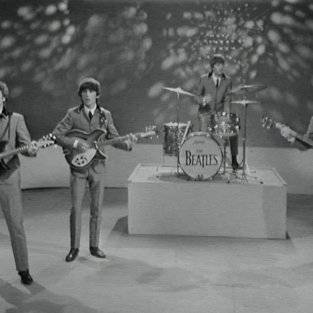 Snimka Beatlesa u emisiji ”Top of the Pops” 1964.