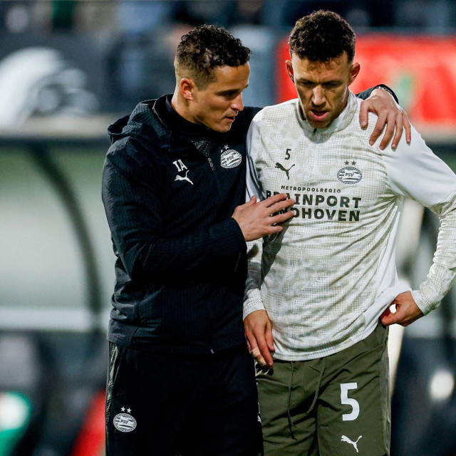 Ibrahim Afellay i Ivan Perišić