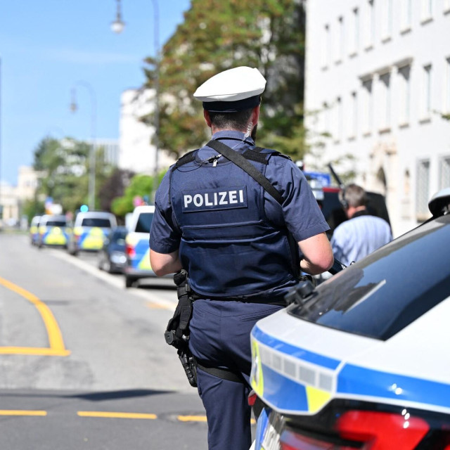 Njemačka policija, ilustracija