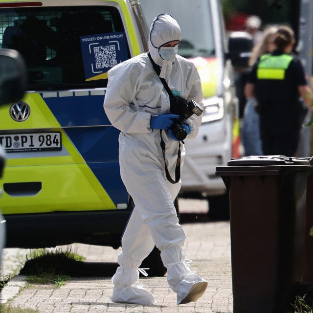 Scene s mjesta tragedije