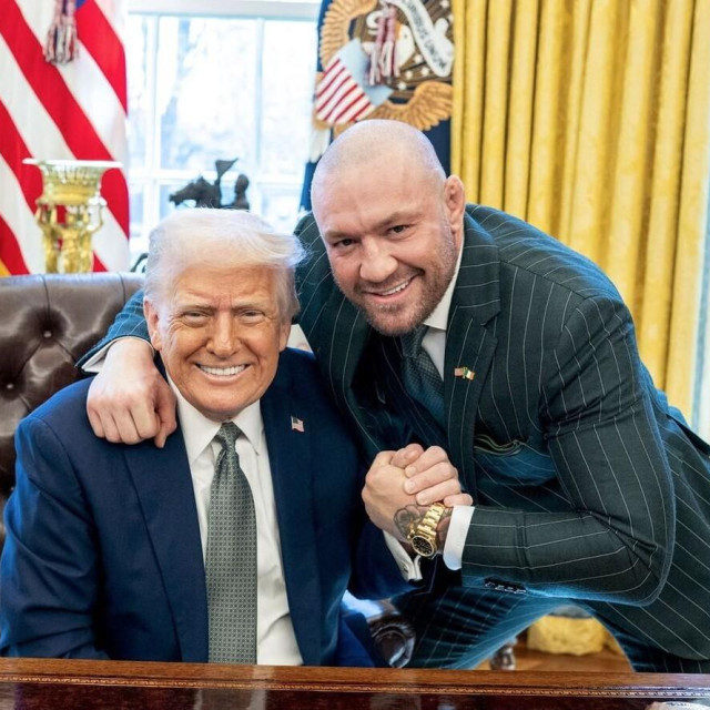 Donald Trump i Conor McGregor
