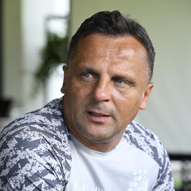 Mario Kovačević u Brdu kod Kranja priprema momčad za pohod na obranu titula i napad na Ligu prvaka