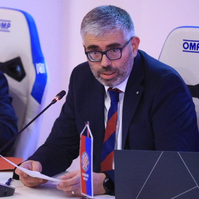 Hajdukov gubitak iznosi 33 milijuna eura, priznao je Zlatko Žuro, glavni čovjek za financije kluba