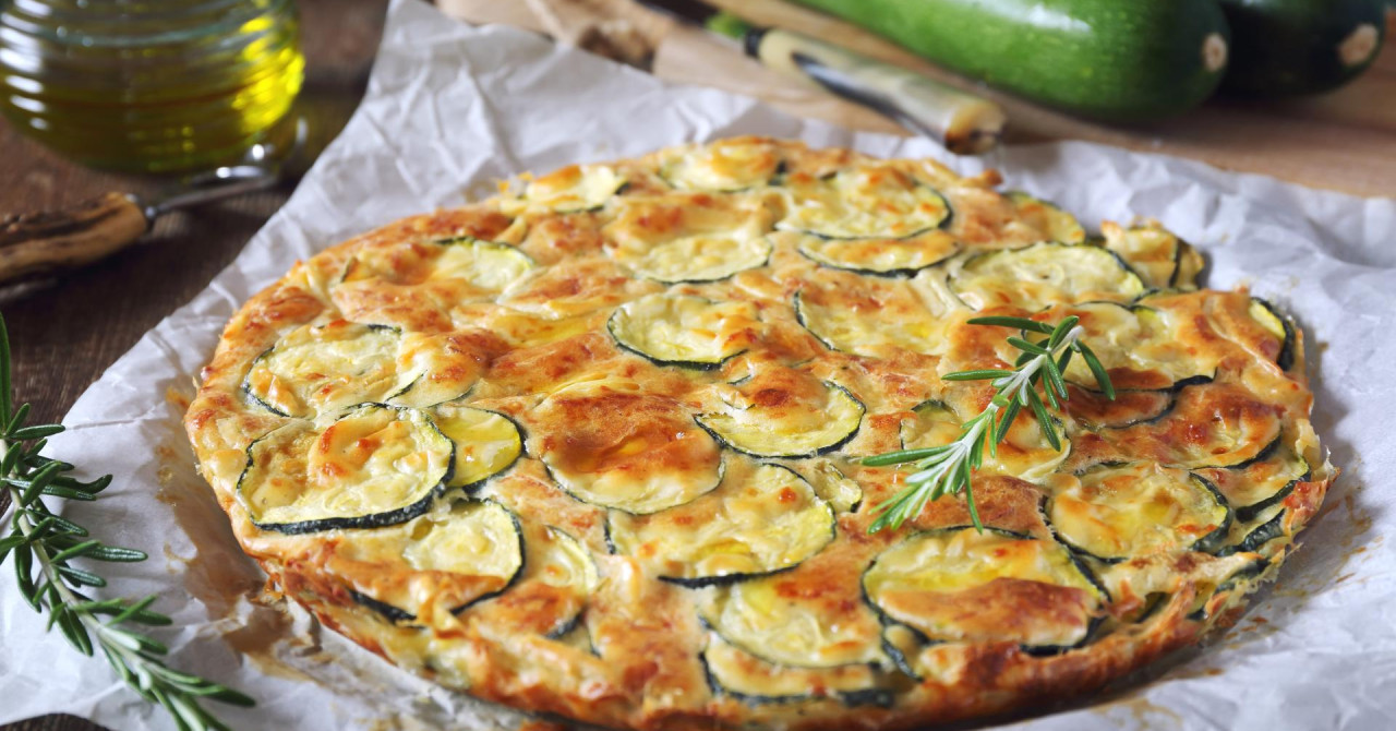 Što s tikvicama? Hrskava toskanska pogača preukusan je, brzi obrok za ljeto, a recept nam je dao naš poznati gastrobloger