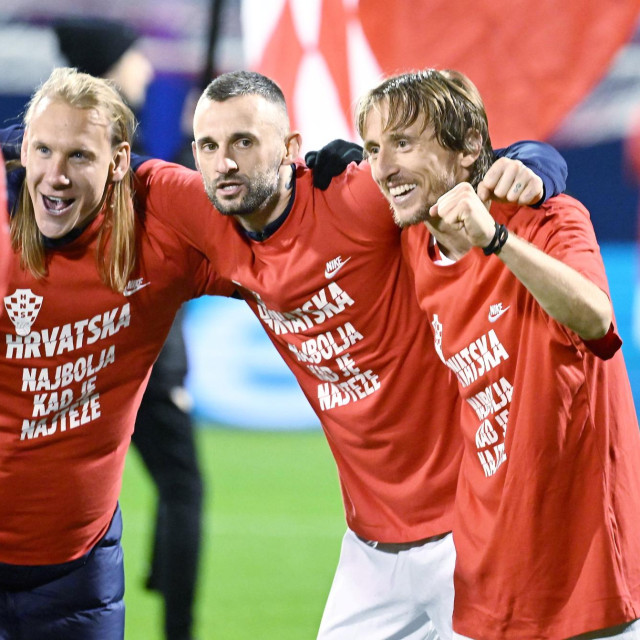 Vida, Brozović i Modrić 2023. godine