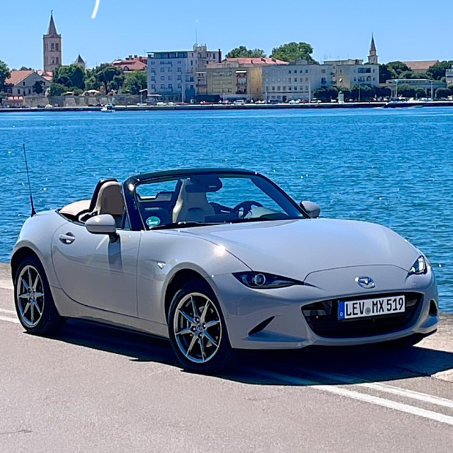 Mazda MX-5, listracija
