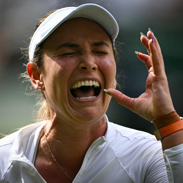 Osječanka neočekivano poražena u 1. kolu Wimbledona

 