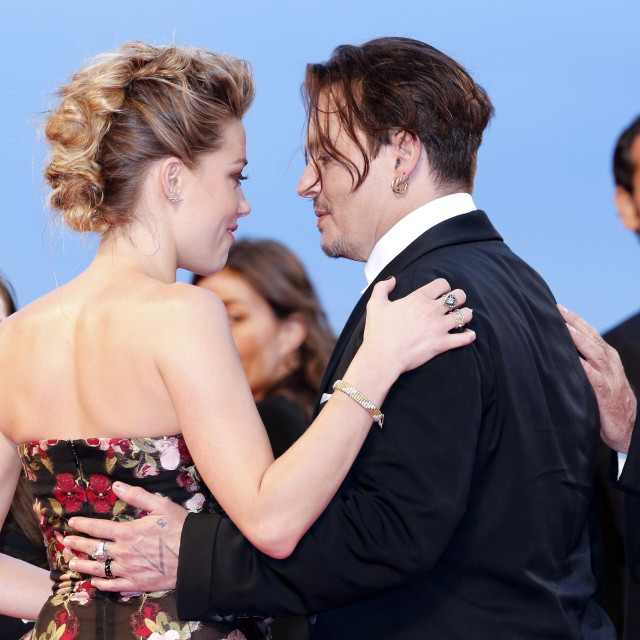 Johnny Depp i Amber Heard