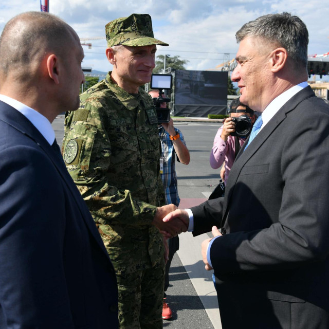 Ivan Anušić, Tihomir Kundid i Zoran Milanović
