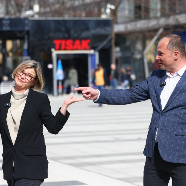 Sandra Benčić, Siniša Hajdaš Dončić